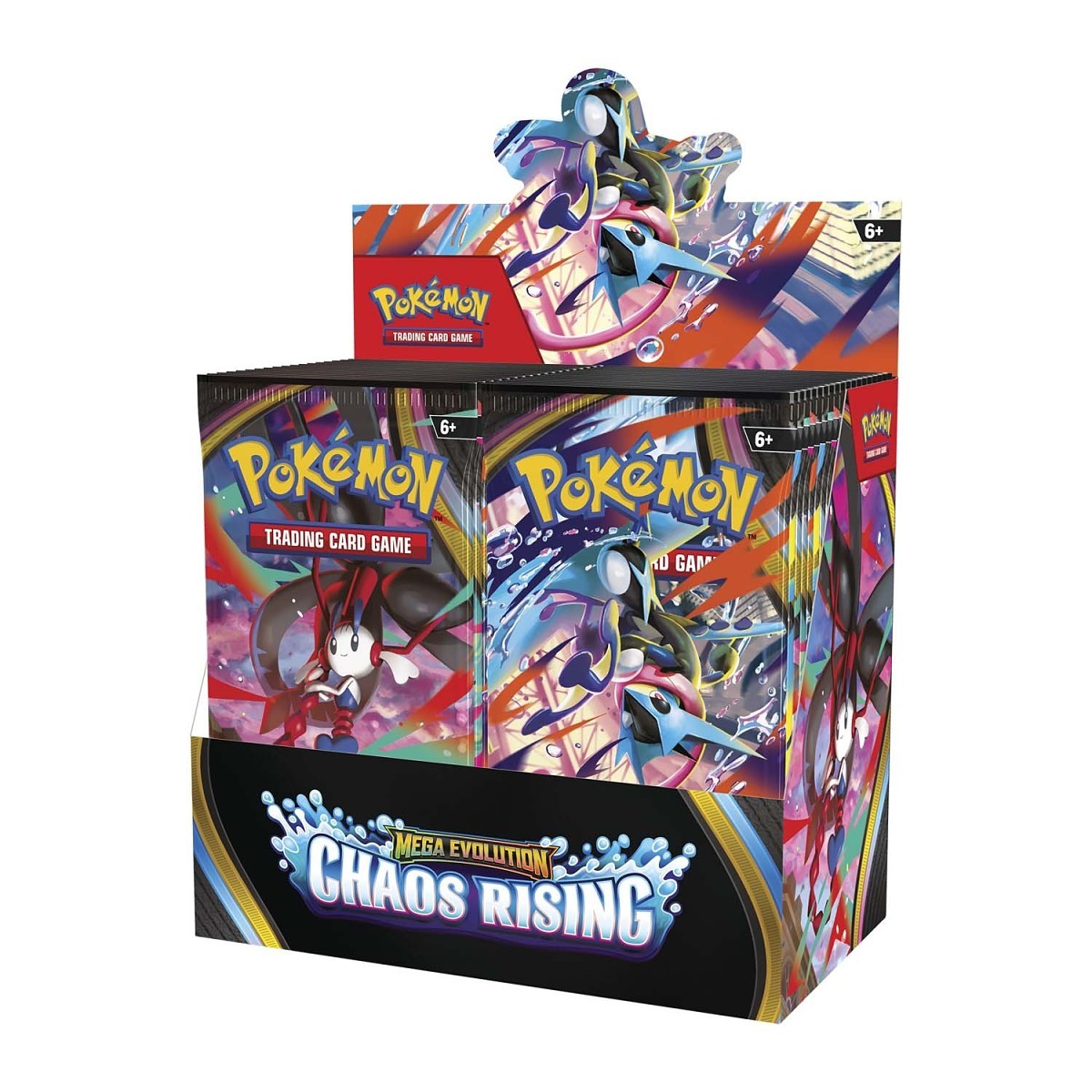 Pokémon TCG: Mega Evolution – Chaos Rising Factory Sealed Booster Box