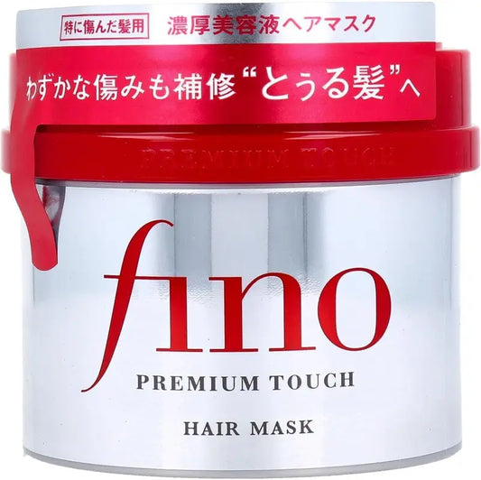 Fino Premium Touch Hair Mask 180g Rich Conditioning Treatment for Dry Hair